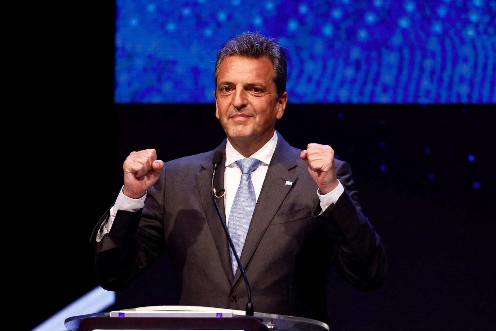 Aun con consideraciones sobre el perfil del candidato, la mayoría de los consultados optó por Massa.