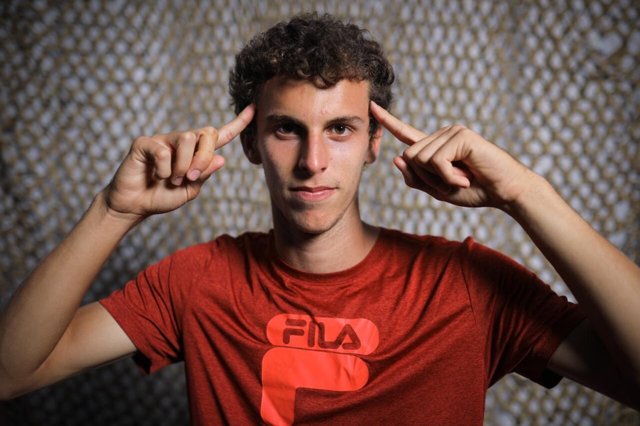 Juan Manuel Cerúndolo, campeón a los 19 años.