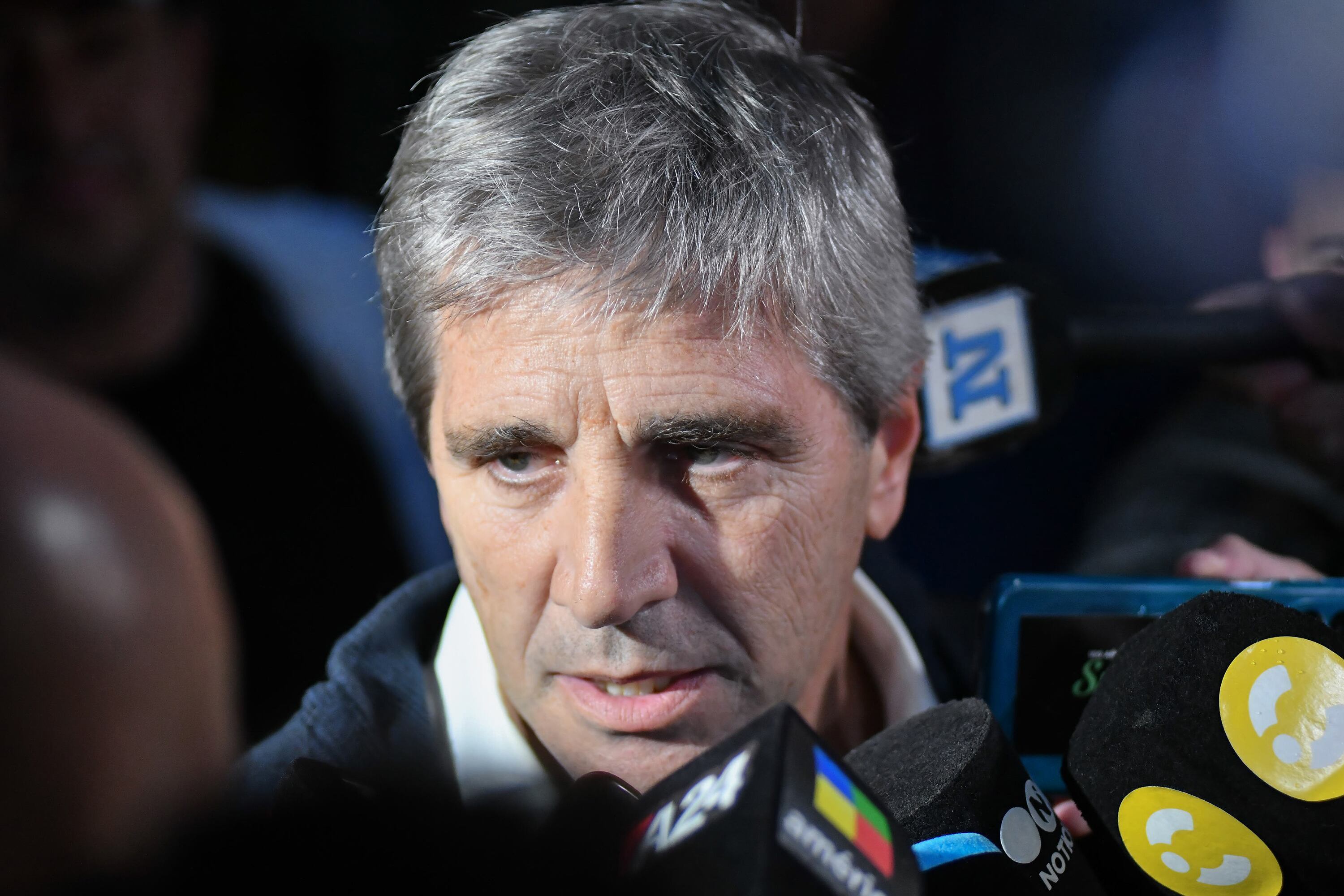 Luis Caputo, ministro de Economía de la Nación