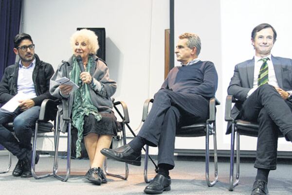 “Hay cosas a las que no se puede volver por más que algunos quieran”, dijo Carlotto.