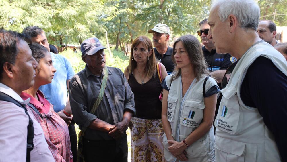 Sabrina Frederic en el norte salteño