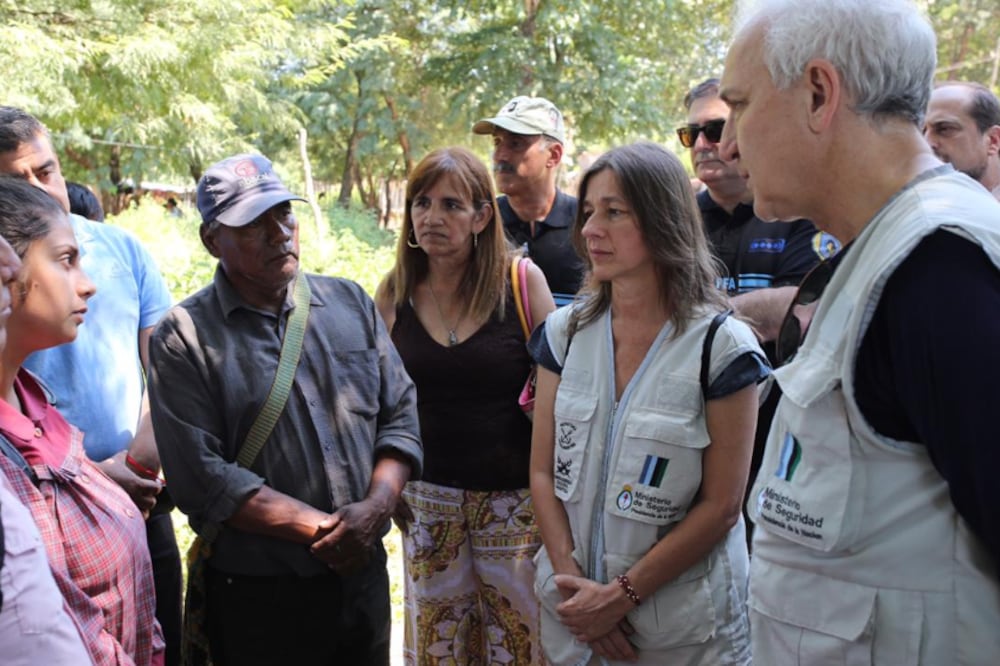 Sabrina Frederic en el norte salteño