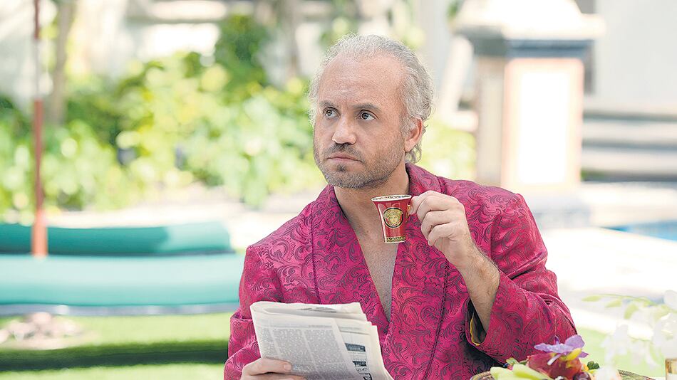 El asesinato de Gianni Versace. El primero de sus nueve episodios se verá este jueves.