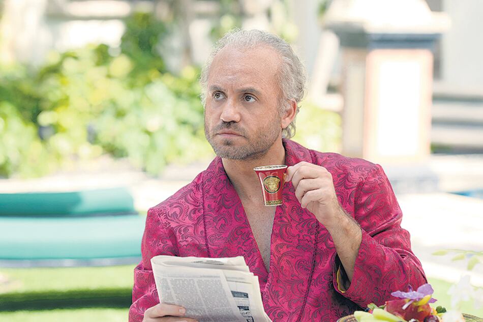 El asesinato de Gianni Versace. El primero de sus nueve episodios se verá este jueves.