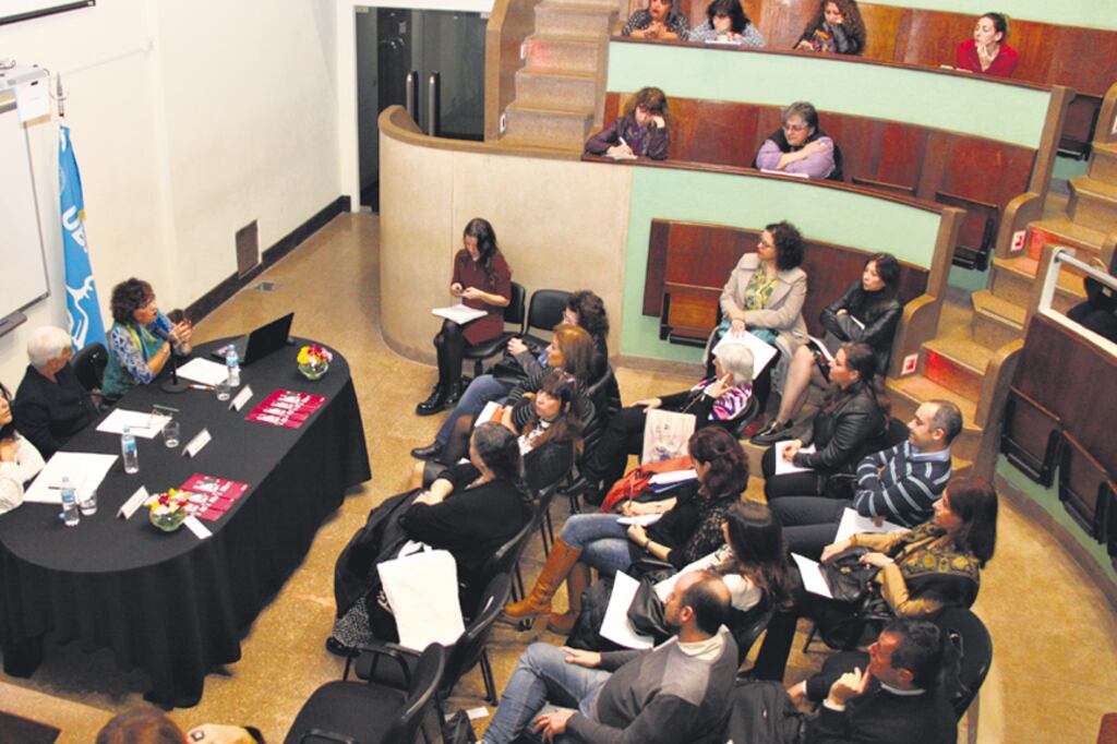 Desde el lanzamiento, el viernes 15 (foto), participan más de 260 docentes de diferentes facultades.