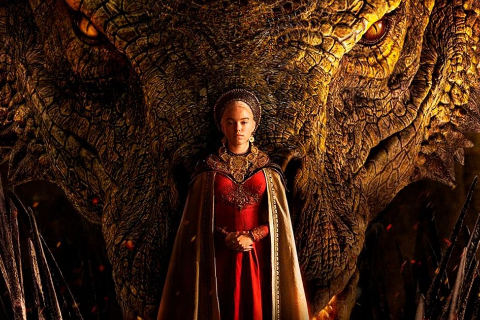 Rhaenyra Targaryen, aspirante al Trono.