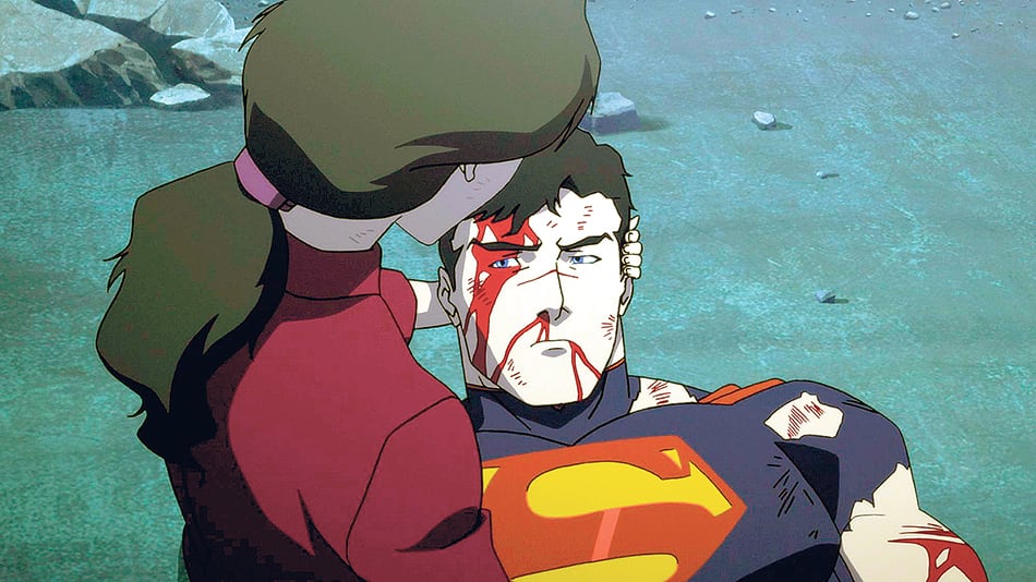 La muerte de Superman se verá hoy y mañana en la mayoría de las salas de las cadenas Hoyts y Cinermark.