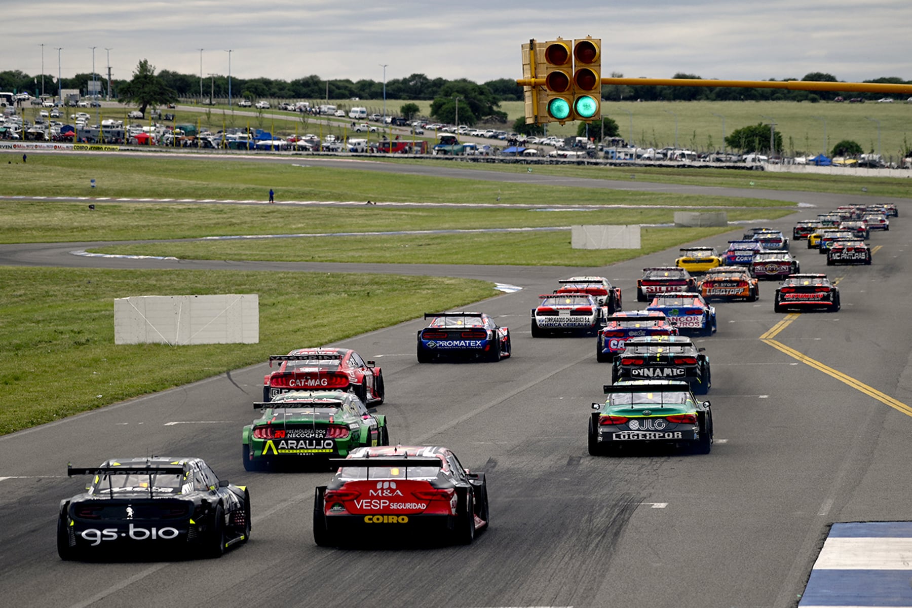 Serán 45 vueltas en lugar de las 30 habituales