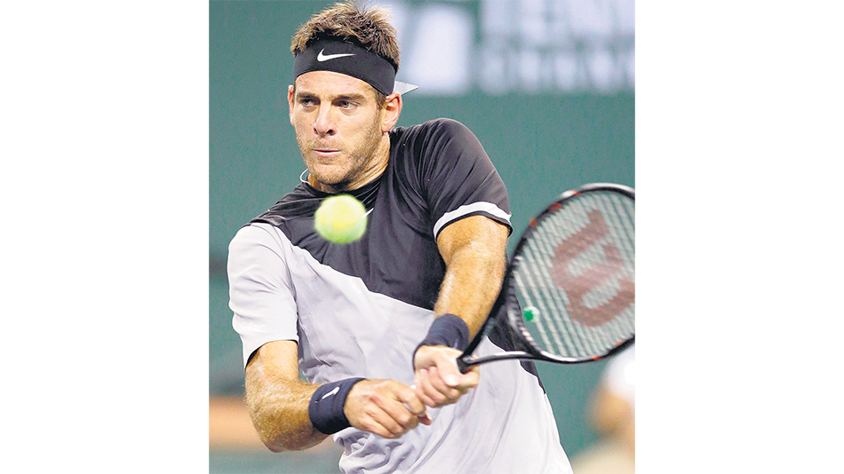 Del Potro estará en la Laver II.