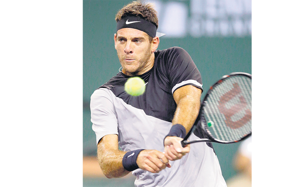 Del Potro estará en la Laver II.