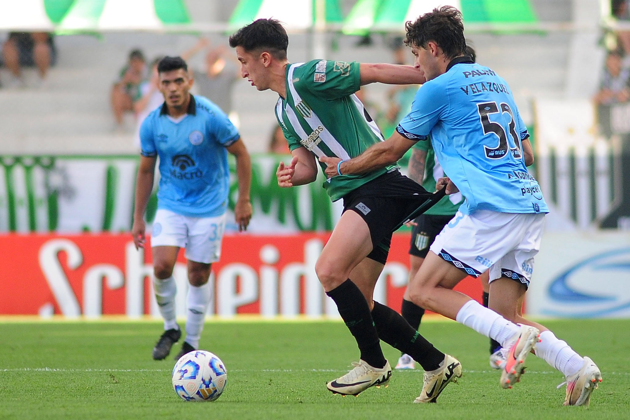 Banfield y Belgrano no pelean por nada en las fechas finales.