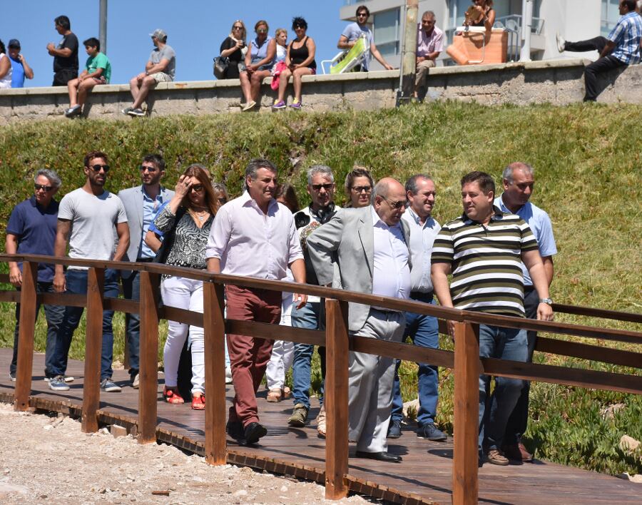 Arroyo al retirarse del acto el viernes pasado.