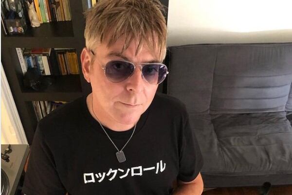 Andy Rourke murió a los 59 años. Imagen: @andyrourkemusic.