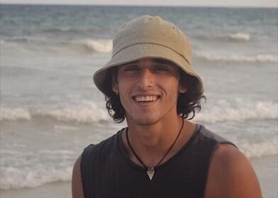 Benjamín Gamond murió tras ser atacado a machetazos. Imagen: @benjagamond