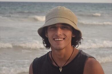 Benjamín Gamond murió tras ser atacado a machetazos. Imagen: @benjagamond