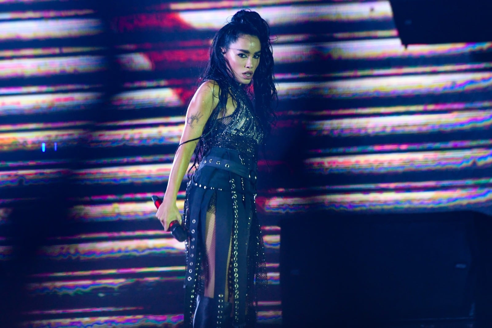 La respuesta de Lali Espósito a las críticas desde el escenario del Cosquín Rock