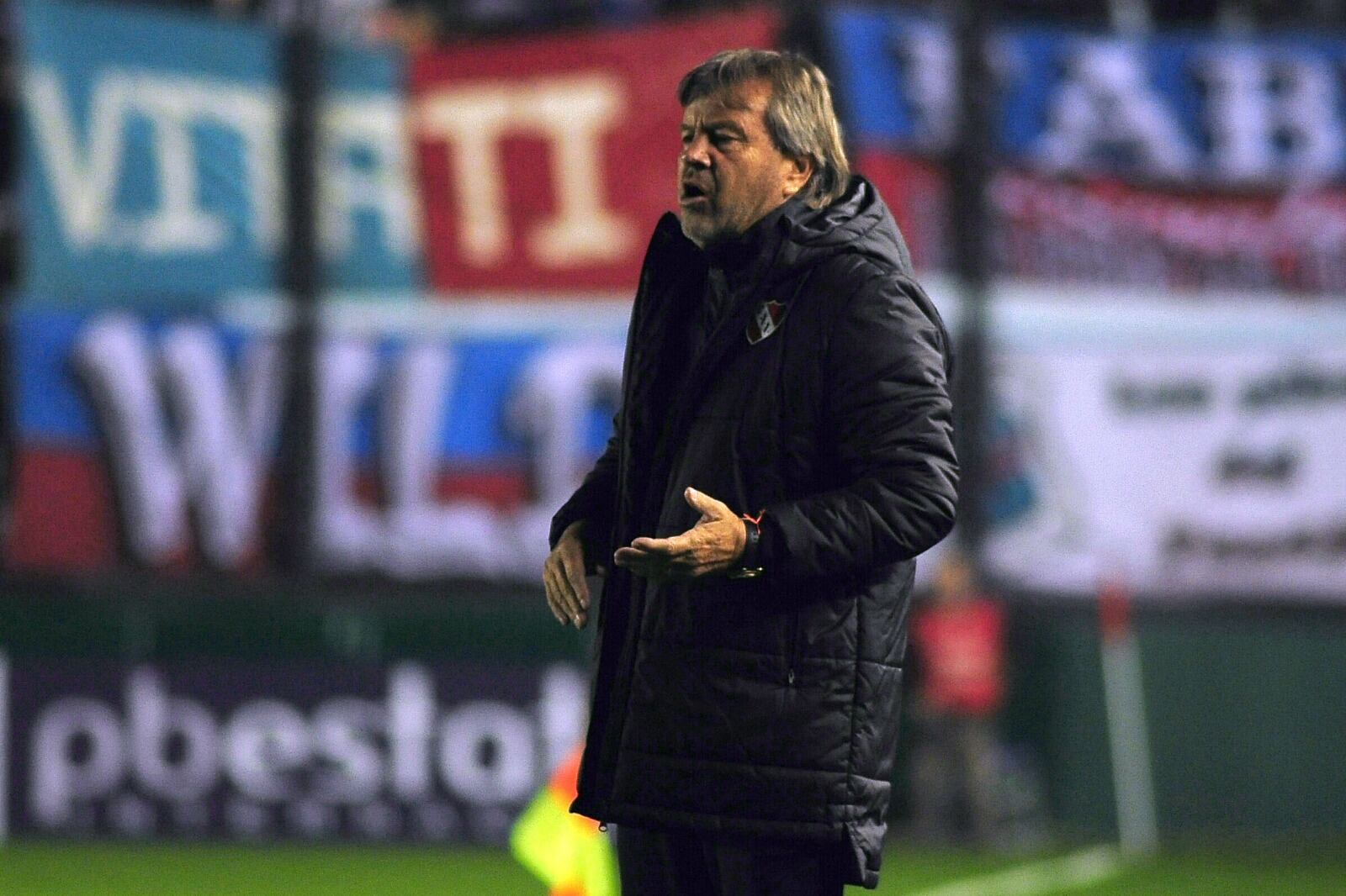 Ricardo Zielinski, director técnico de Independiente