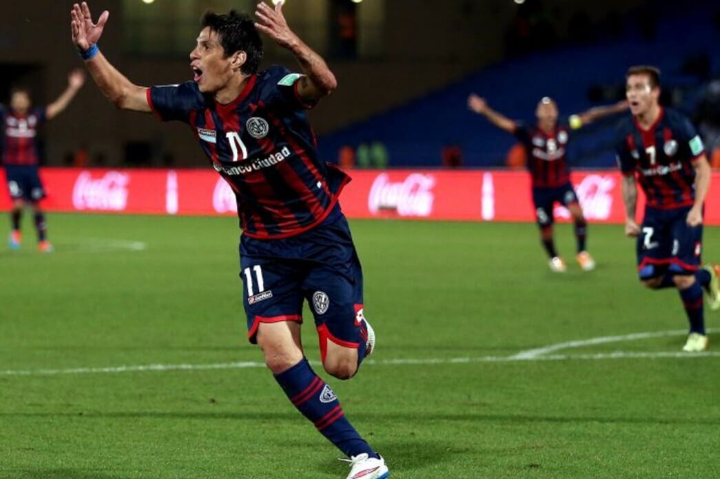 Pablo "Pitu" Barrientos, figura del San Lorenzo campeón de la Libertadores.
