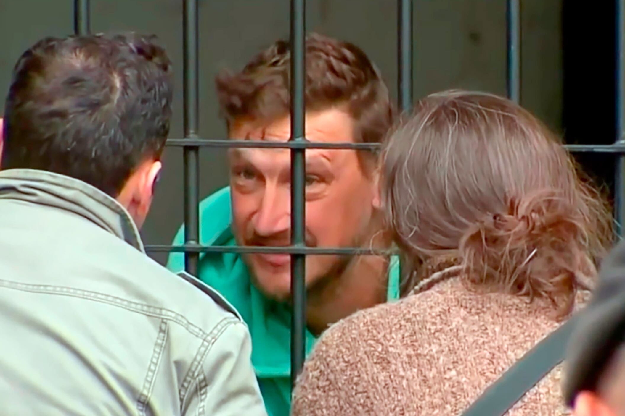 Germán Kiczka permanece detenido en la Unidad Penal VIII de Cerro Azul.