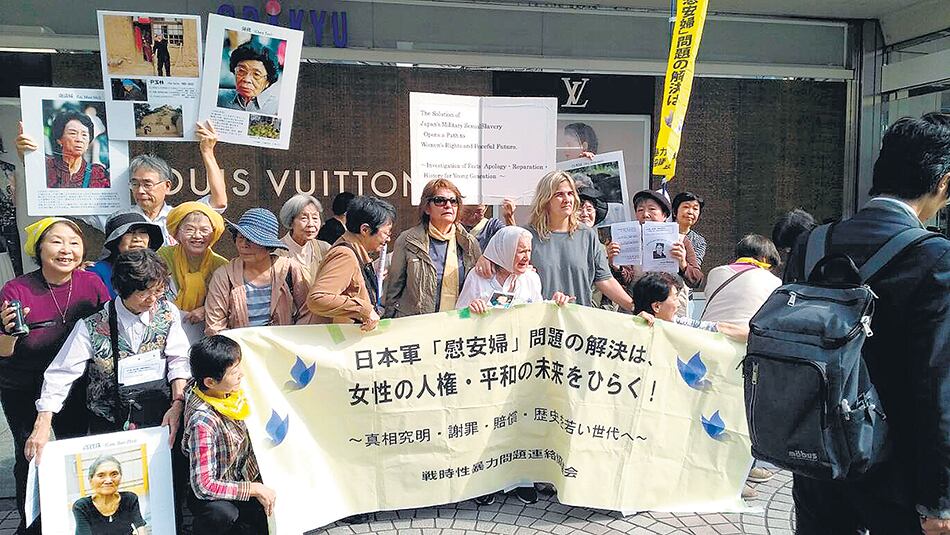 “Les dijimos que, a pesar de todo, hay que luchar, que no hay silencio posible”, contó Nora Cortiñas.