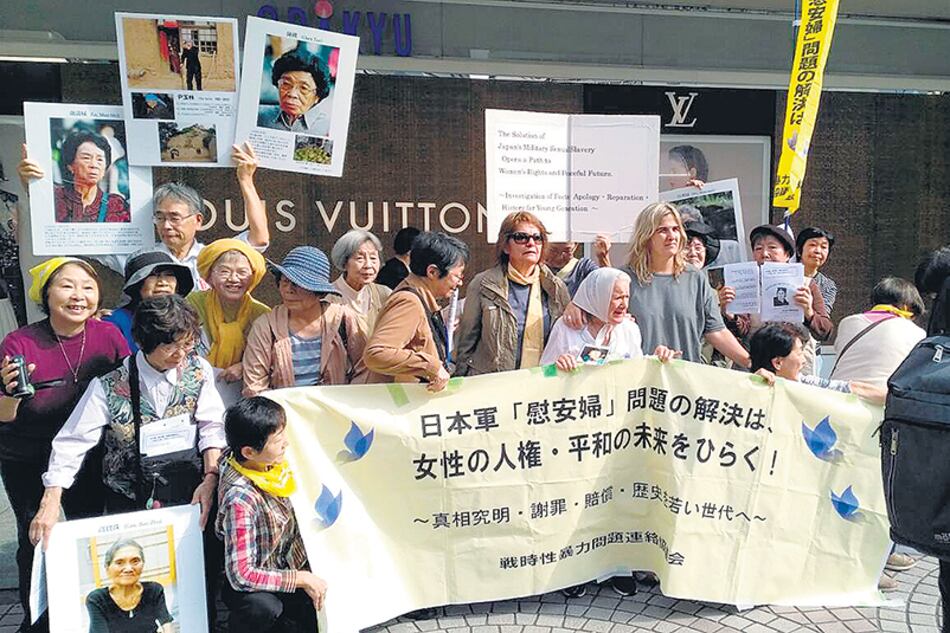“Les dijimos que, a pesar de todo, hay que luchar, que no hay silencio posible”, contó Nora Cortiñas.