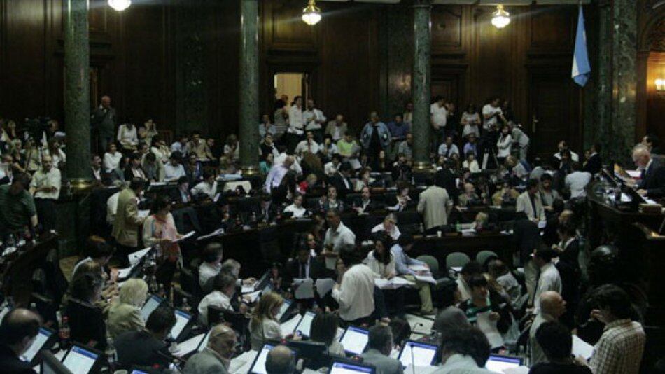 El debate en la Legislatura porteña.