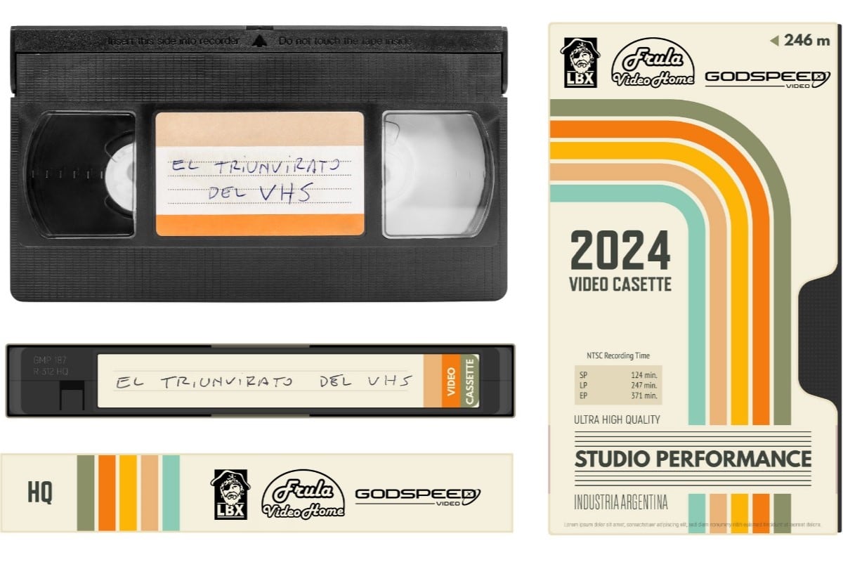 Editan de forma casera películas de todas las épocas, con el sólo propósito de seguir manijeando el formato, una pasión parida al calor del do it yourself