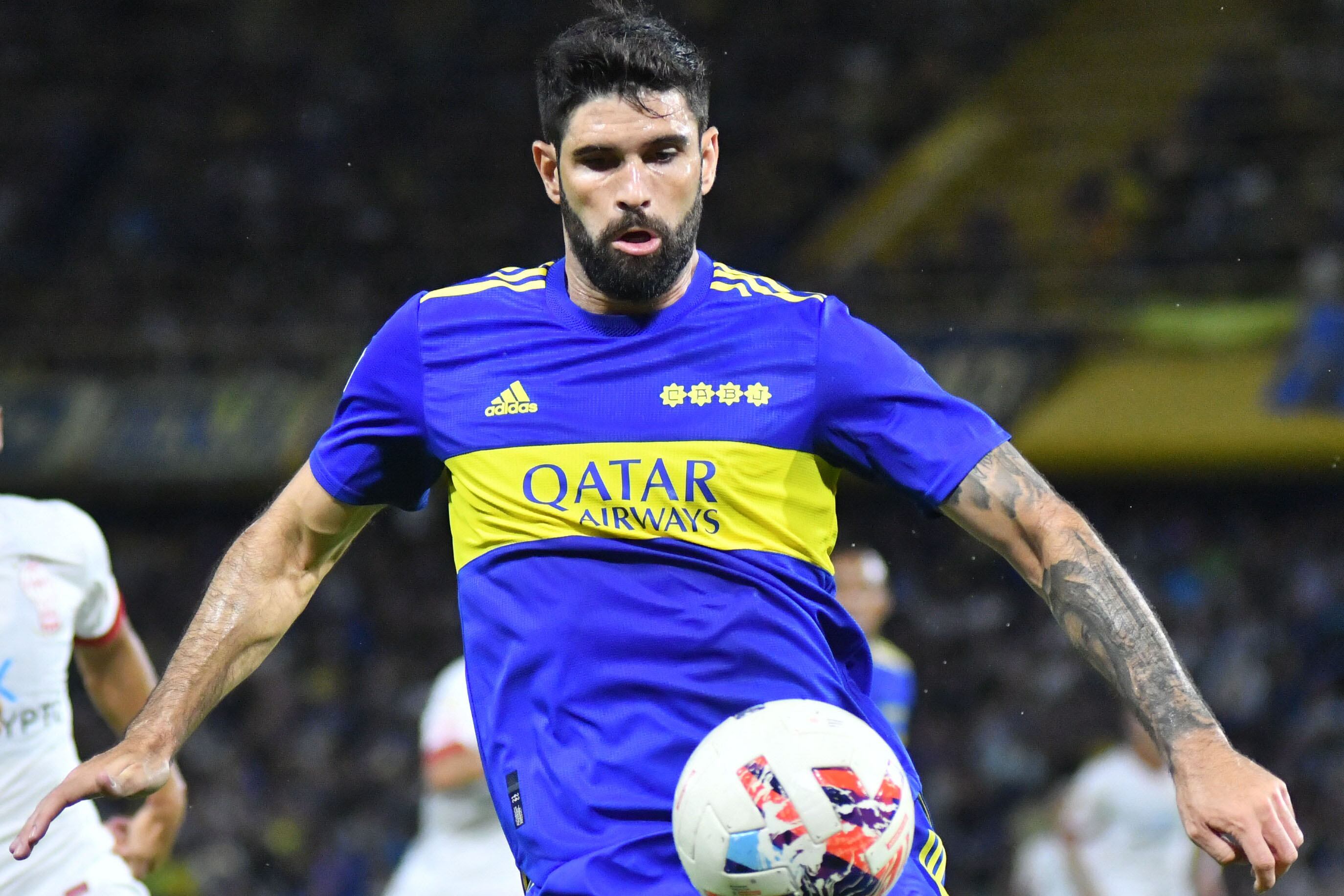 Nicolás Orsini, en tiempos en que jugaba en el Xeneize