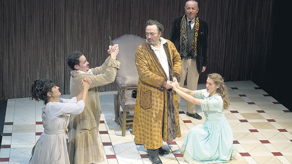 Didym encaró por primera vez una obra de Molière. Se estrena mañana.