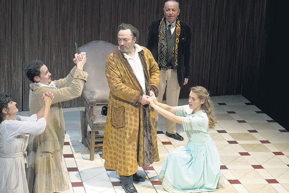 Didym encaró por primera vez una obra de Molière. Se estrena mañana.