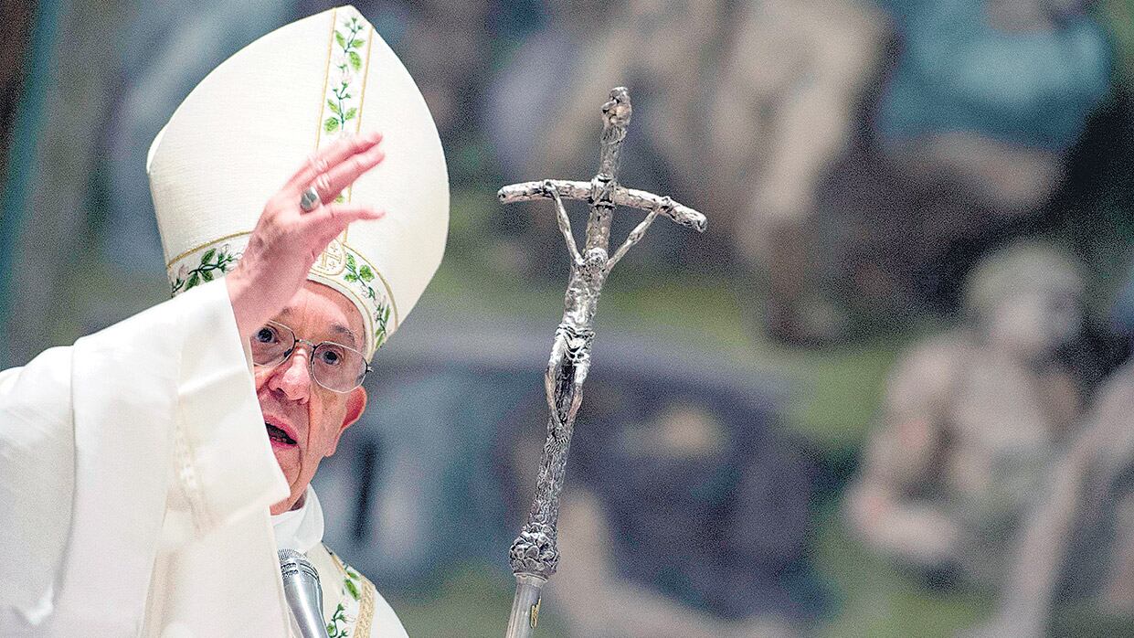 “El Papa se expresa en sus gestos y palabras y a través de los voceros formalmente designados”, dijo la Iglesia.
