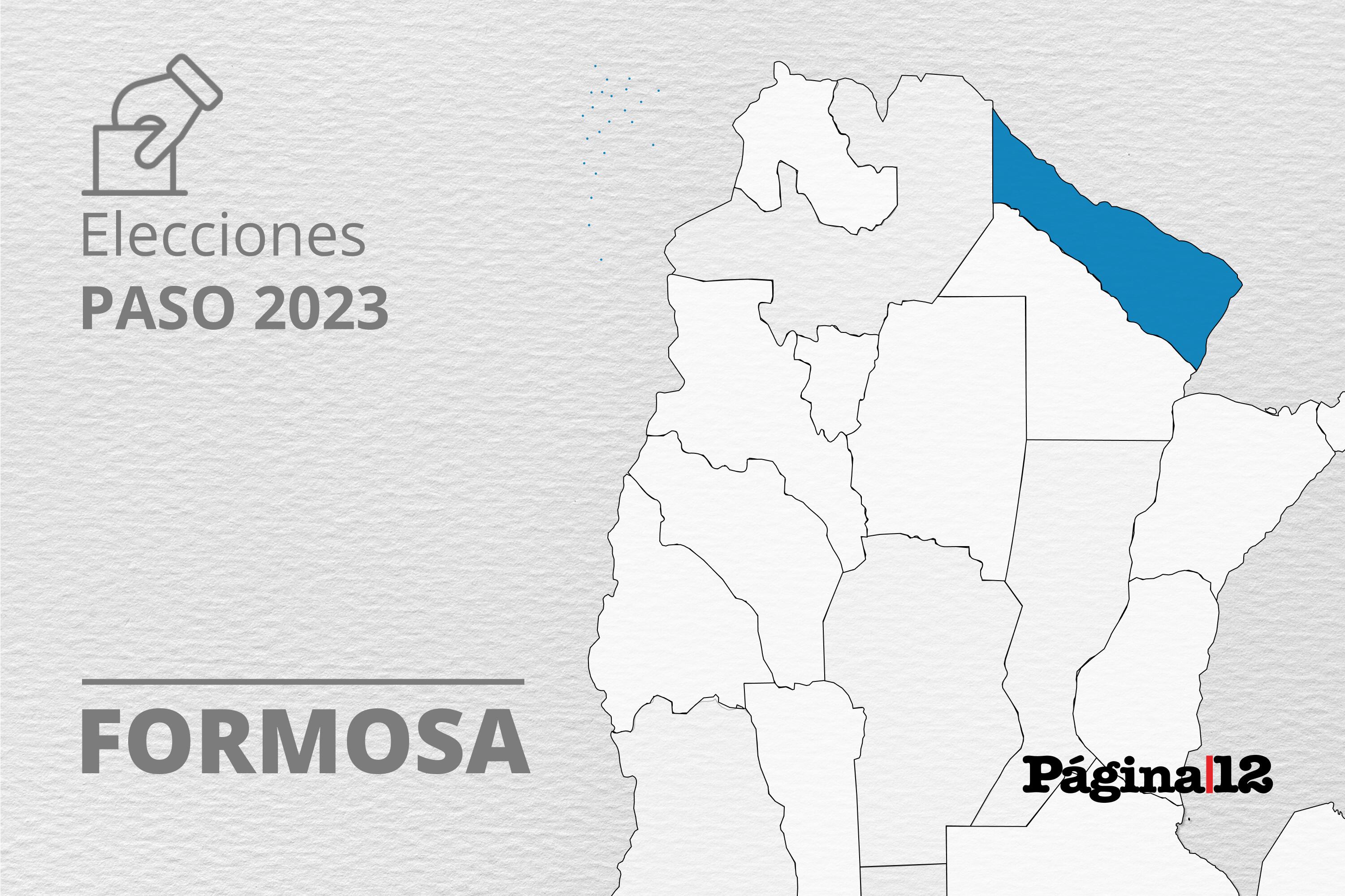 Resultados Elecciones PASO 2023 en Formosa.