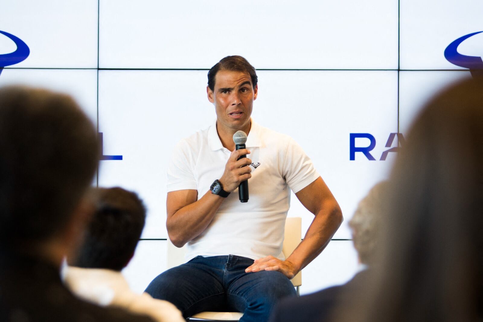 Rafa Nadal, marcó la línea para el final de su carrera.