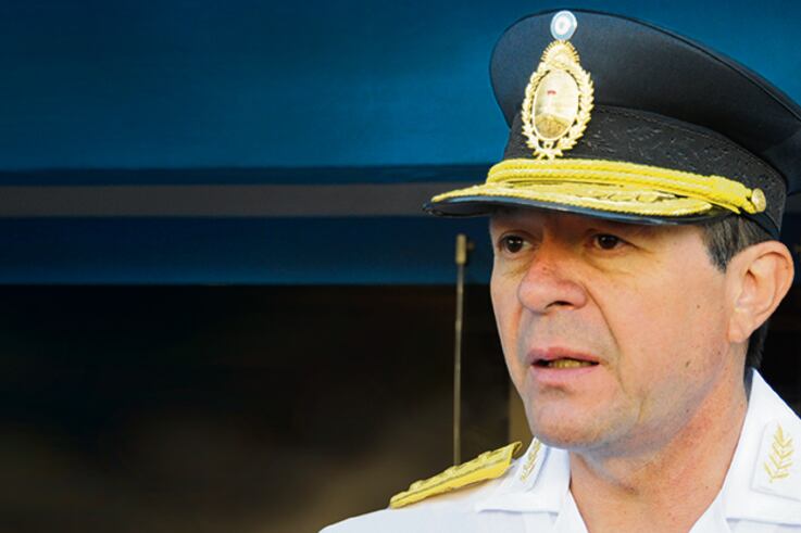 El jefe de Policía de La Pampa, Roberto Ayala, aconsejó “preservar la vida de todos”.