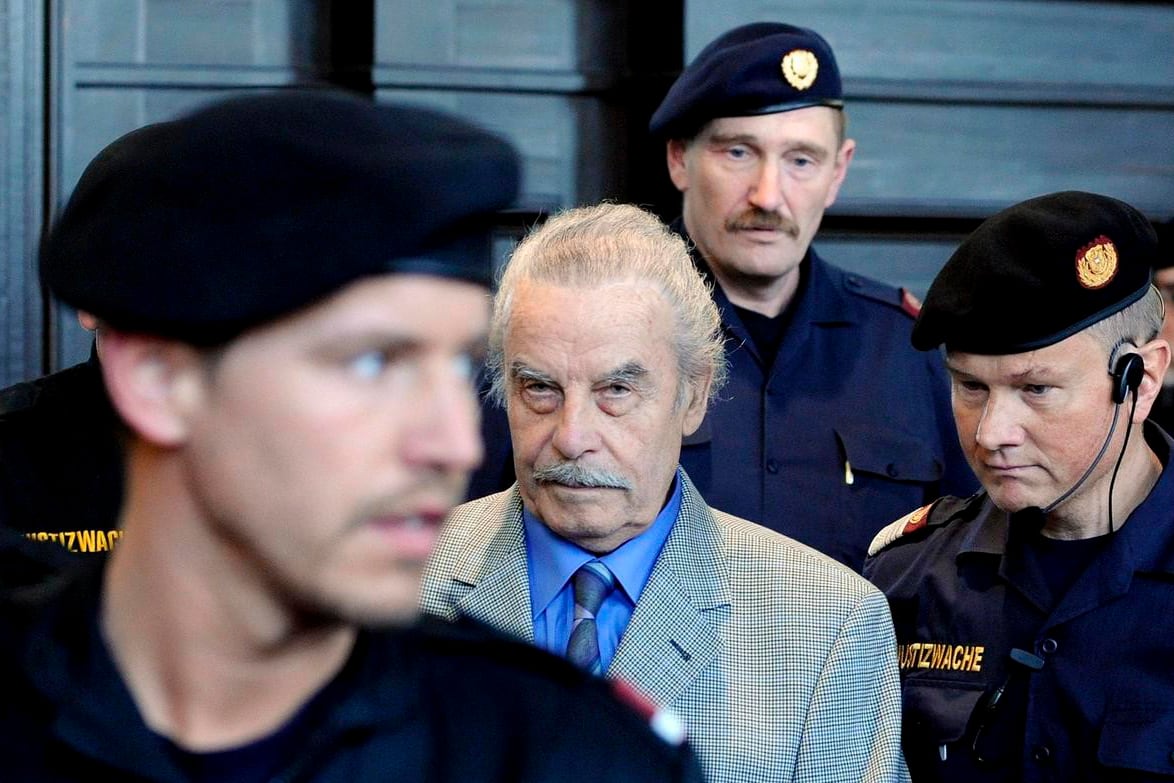 El "Monstruo de Amstetten intenta salir en libertad.