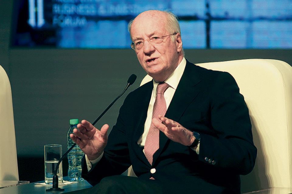 Paolo Rocca, cabeza del Grupo Techint.