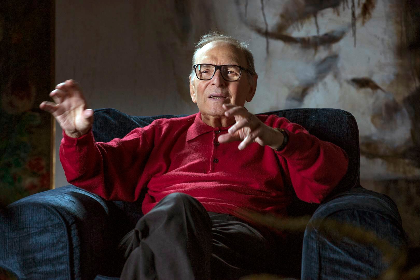 Morricone le puso su sello a varias películas fundamentales.