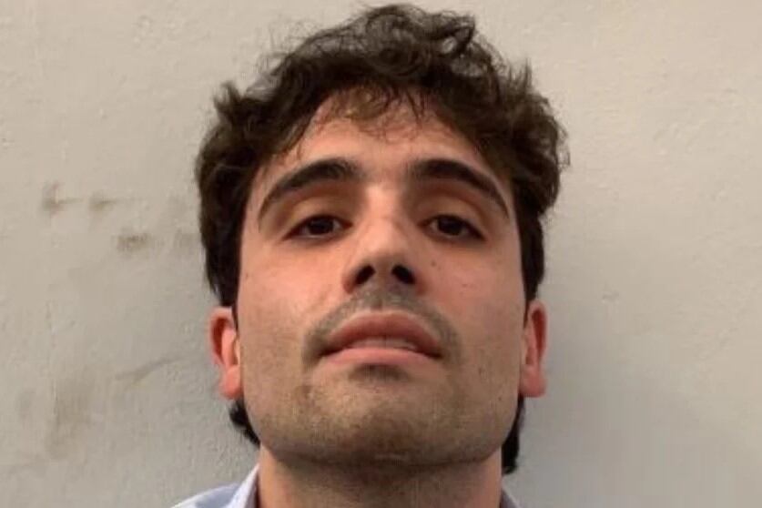 Perfil del hijo del Chapo Guzmán, detenido tras un operativo en Culiacán que dejó 29 muertos. Imagen: Departamento de Justicia de Estados Unidos. 