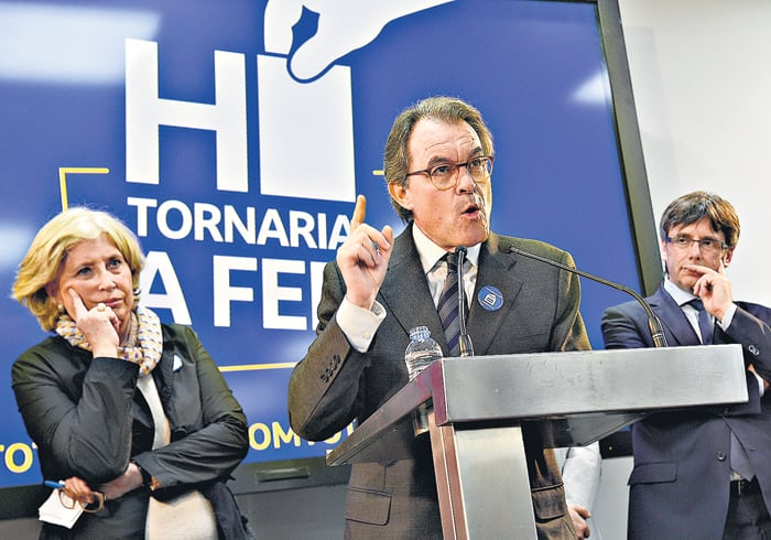 Después de la sentencia, Artur Mas aseguró que “lo volvería a hacer”.