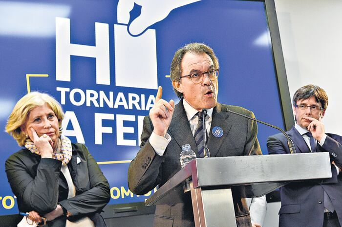 Después de la sentencia, Artur Mas aseguró que “lo volvería a hacer”.