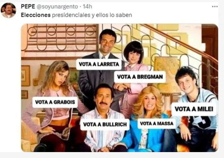 Los memes, la interpretación popular de las últimas PASO