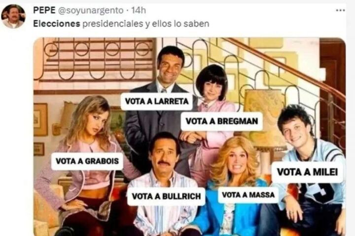 Los memes, la interpretación popular de las últimas PASO