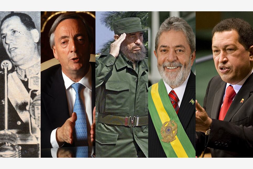 Actualización digital de Latinoamericana / Enciclopedia Contemporánea de América Latina y el Caribe.