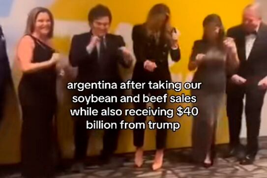 El Partido Demócrata publicó un video de Javier Milei bailando