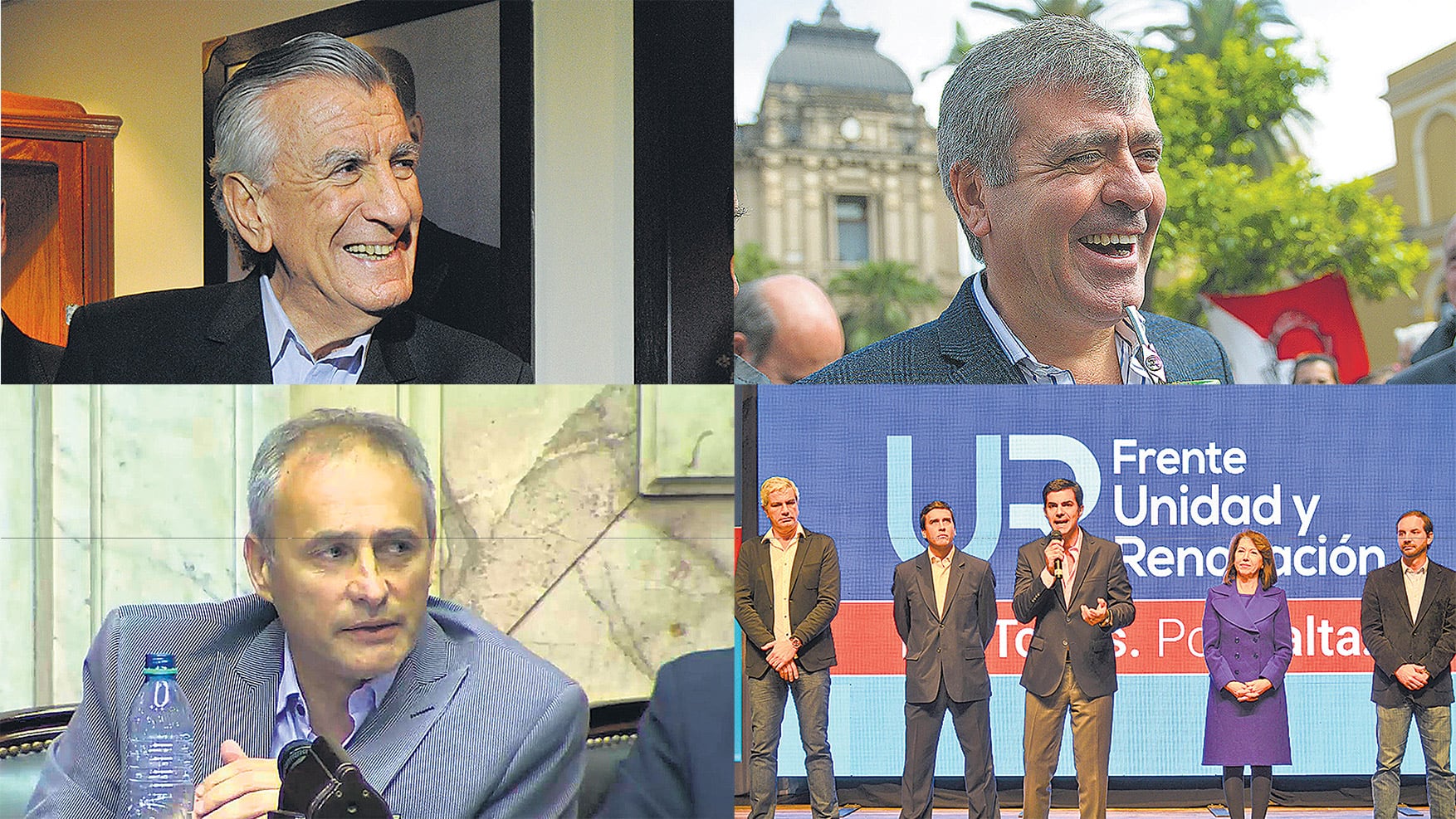 José Luis Gioja no irá en San Juan. José Cano y Héctor Baldassi se presentarán en Tucumán y Córdoba. Urtubey anunció seis listas para las PASO.