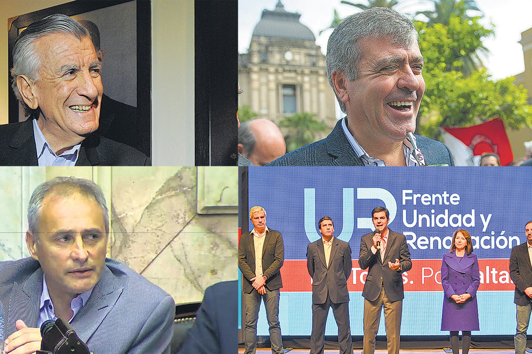 José Luis Gioja no irá en San Juan. José Cano y Héctor Baldassi se presentarán en Tucumán y Córdoba. Urtubey anunció seis listas para las PASO.