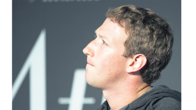 Mark Zuckerberg, cofundador de Facebook.