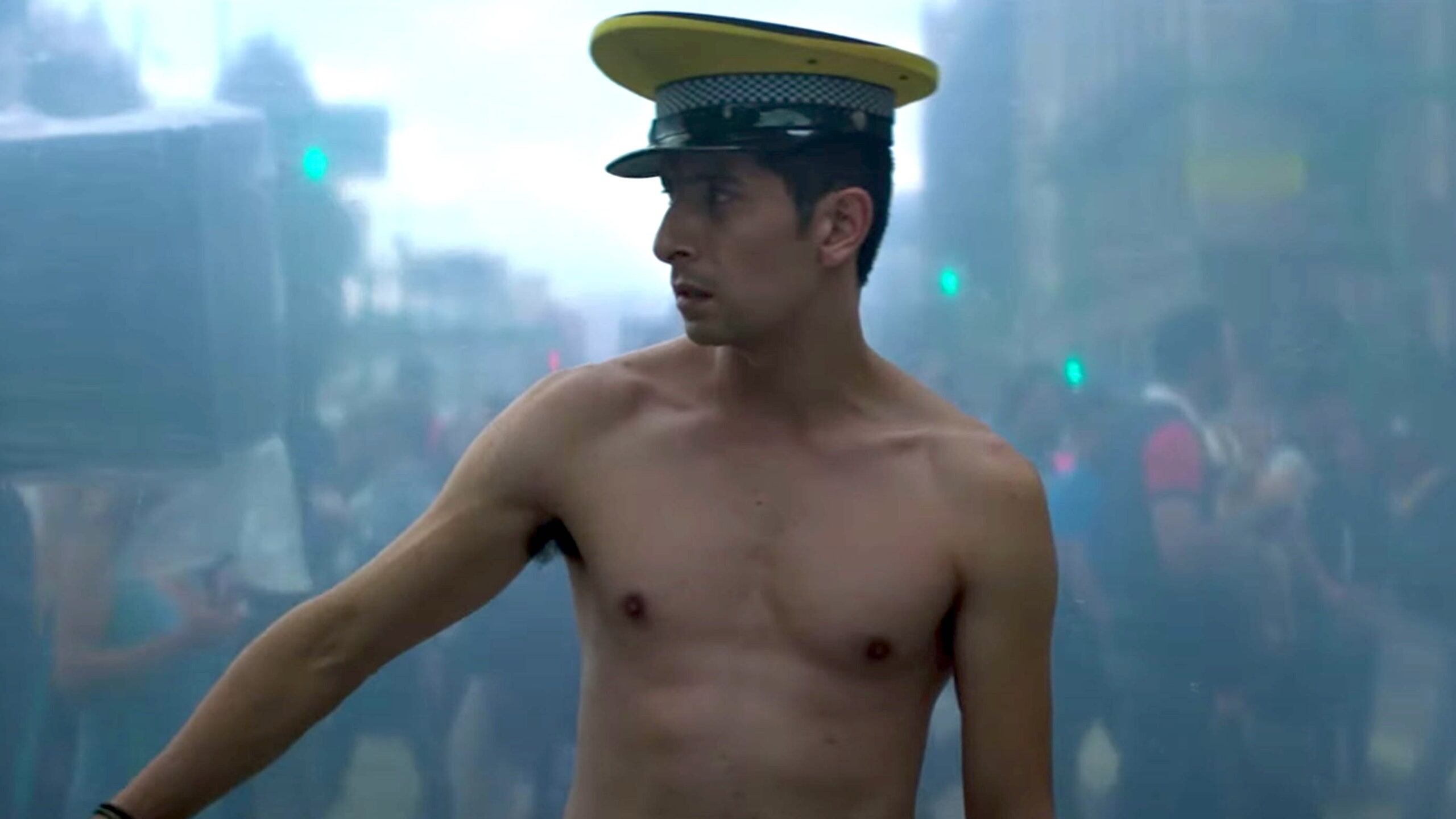 Ruizpalacios articula distintas formas de registro y estéticas disímiles.