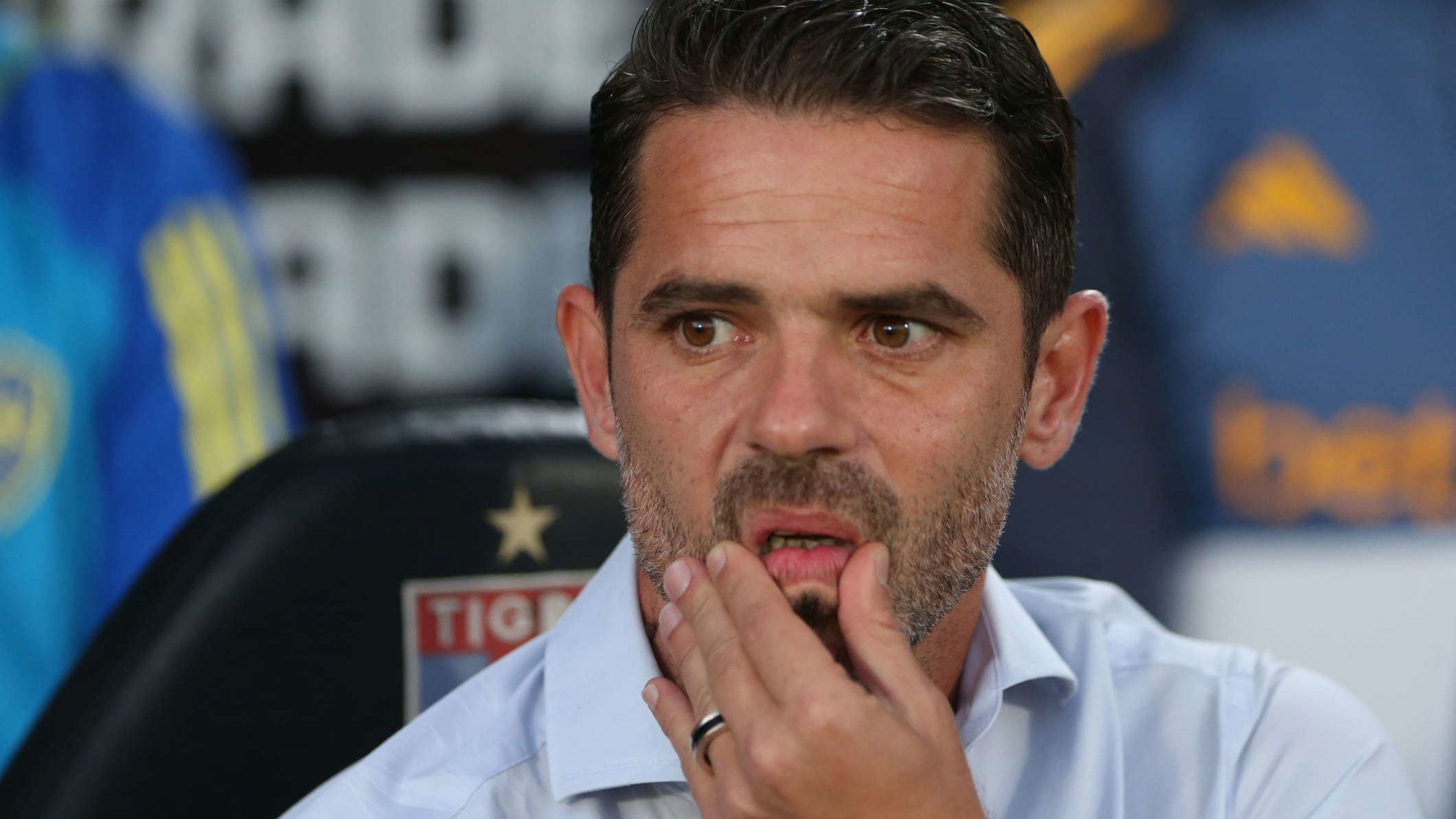 Fernando Gago, DT de Boca.