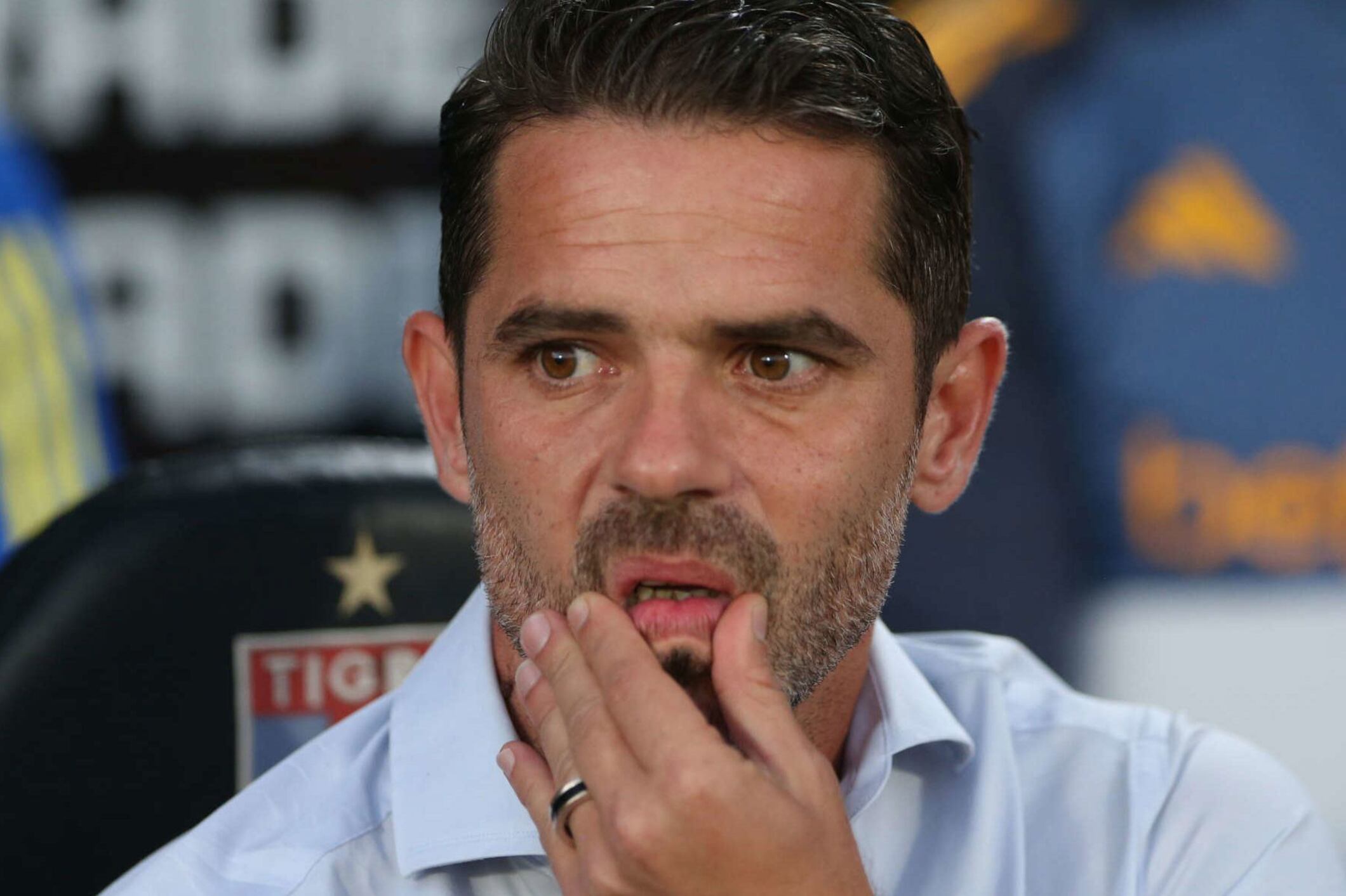 Fernando Gago, DT de Boca.